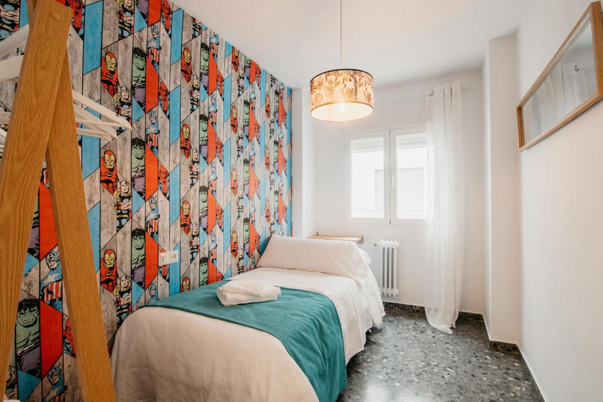 Tuguest Maria Luisa Apartment - Free Parking Granada Esterno foto