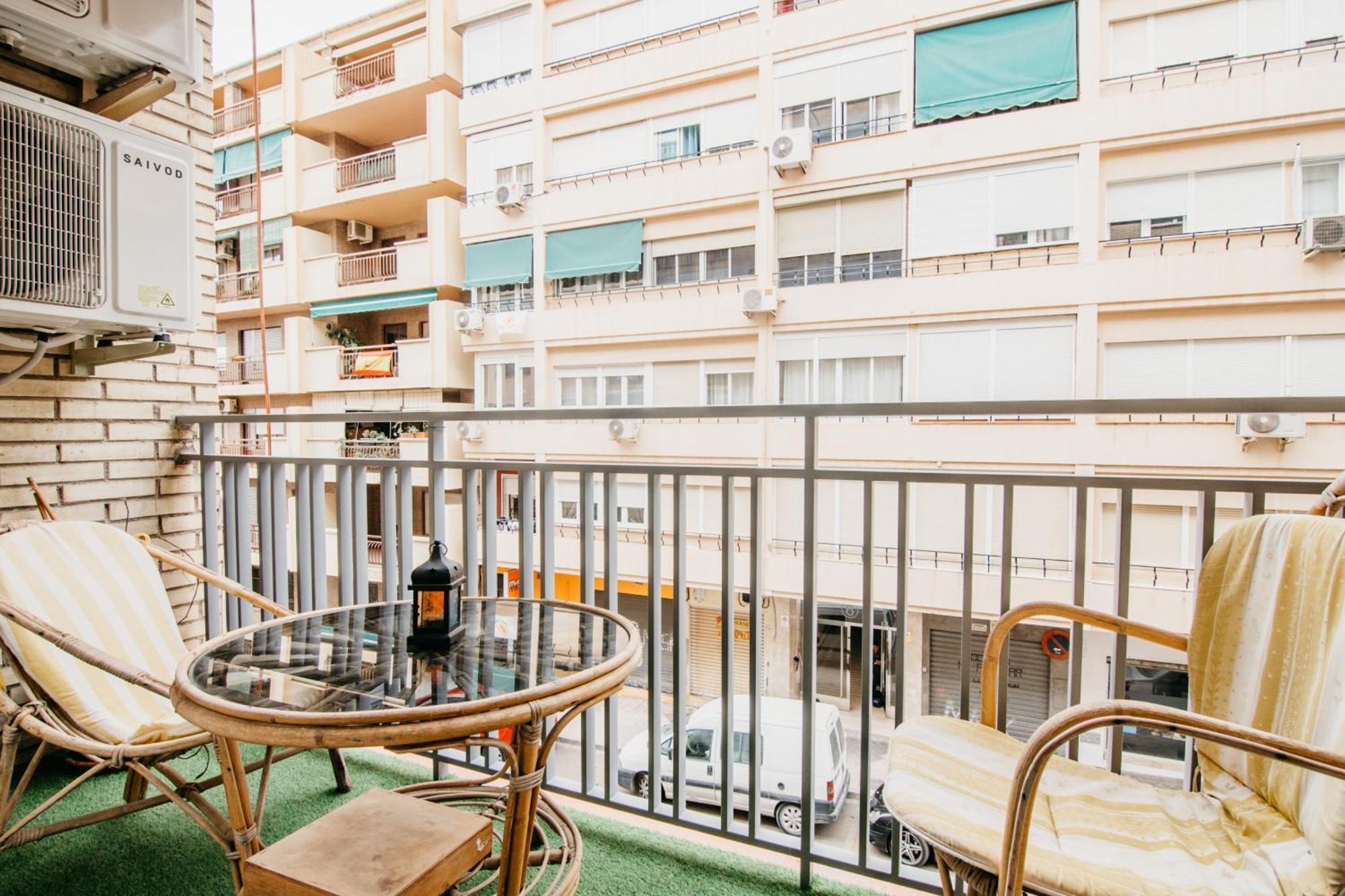 Tuguest Maria Luisa Apartment - Free Parking Granada Esterno foto
